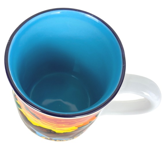 Vintage Grand Canyon Souvenir Mug 2001 Eagle Sunset‎ Scenic View Coffee Cup - Picture 5 of 8